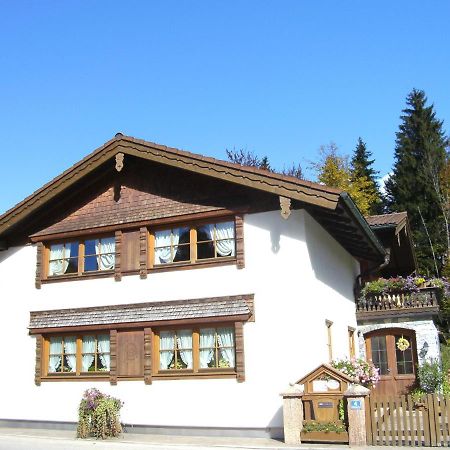Ferienwohnung Kaidisch - Reiter Ruhpolding Exterior foto