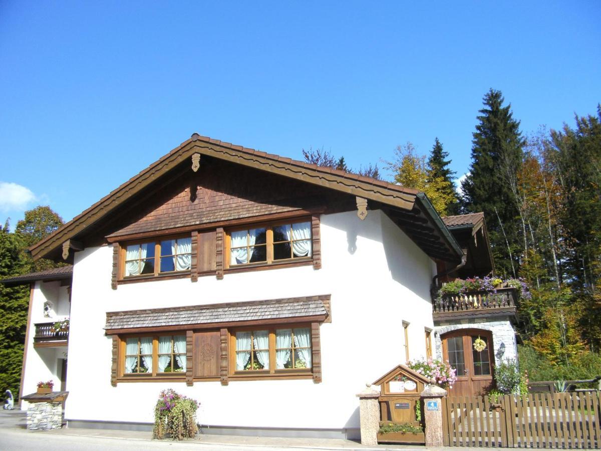 Ferienwohnung Kaidisch - Reiter Ruhpolding Exterior foto