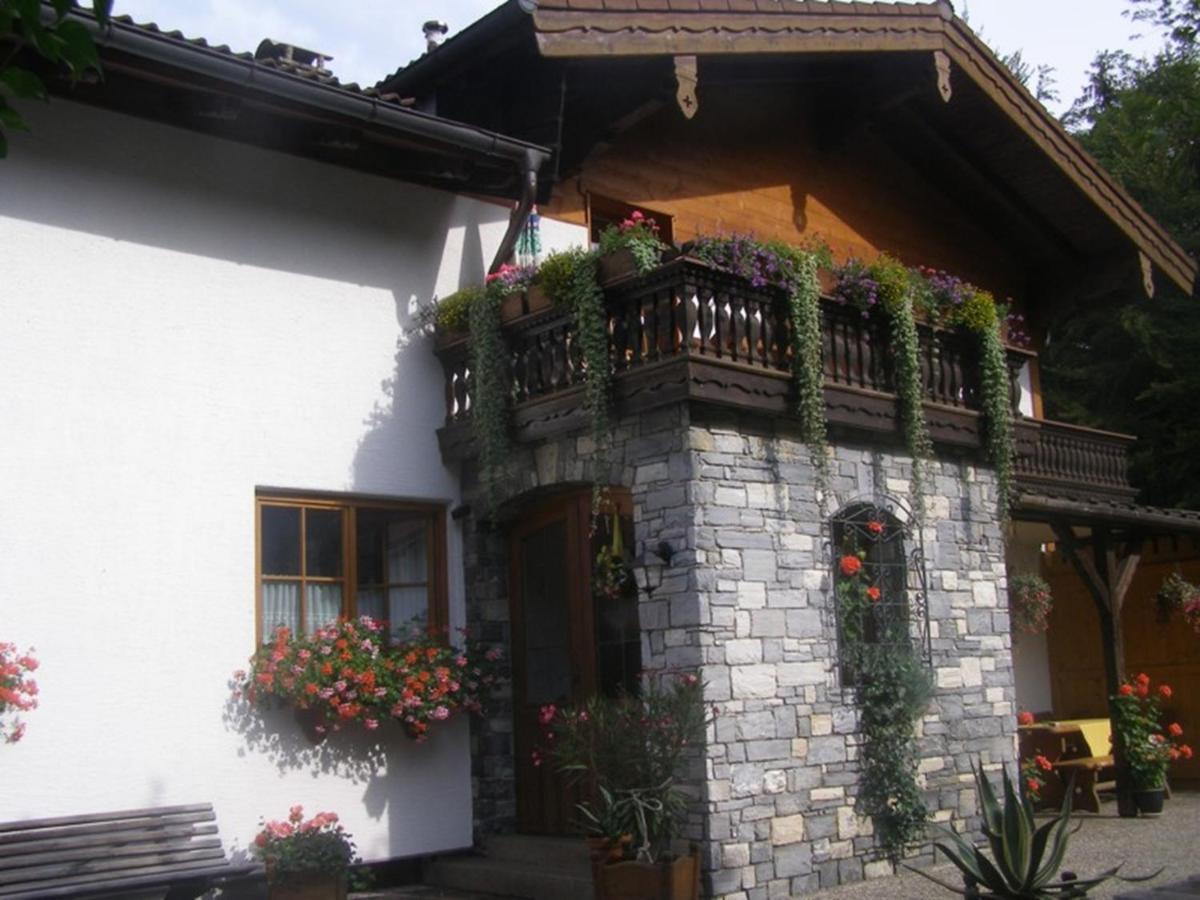 Ferienwohnung Kaidisch - Reiter Ruhpolding Exterior foto