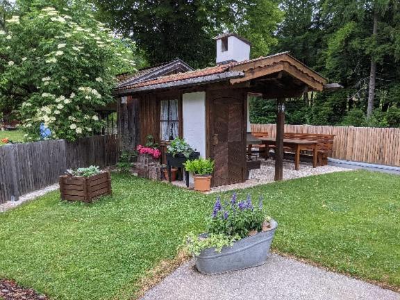 Ferienwohnung Kaidisch - Reiter Ruhpolding Exterior foto